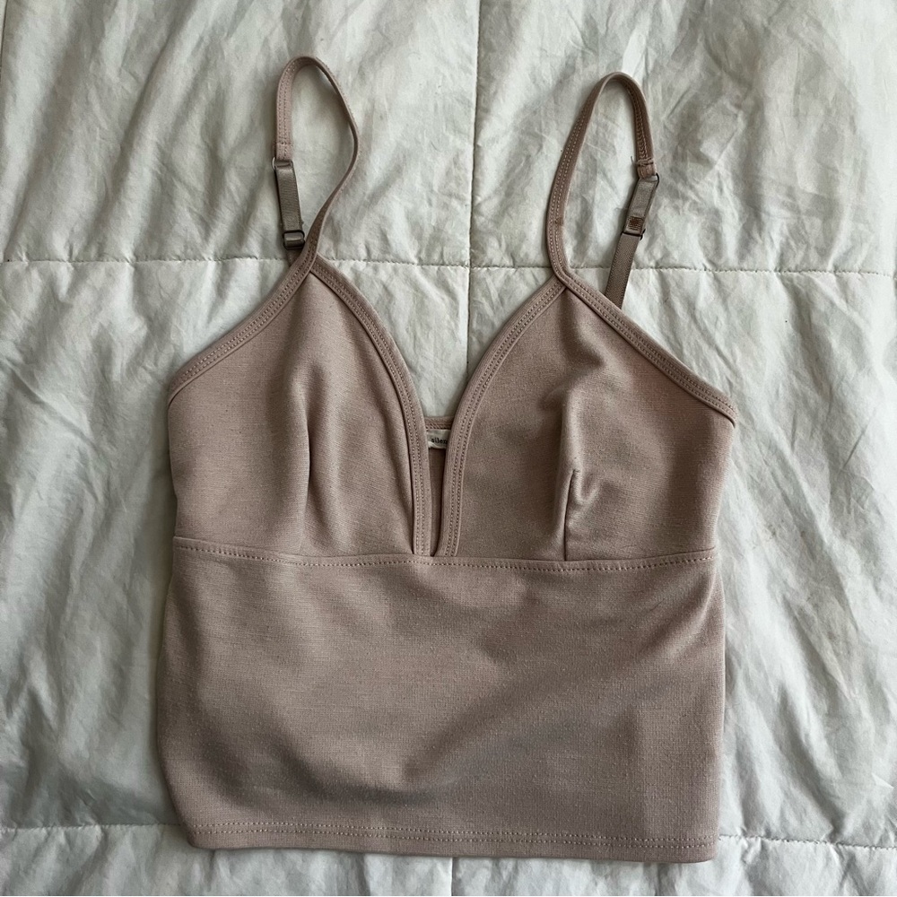 SILENCE & NOISE NUDE TANK
